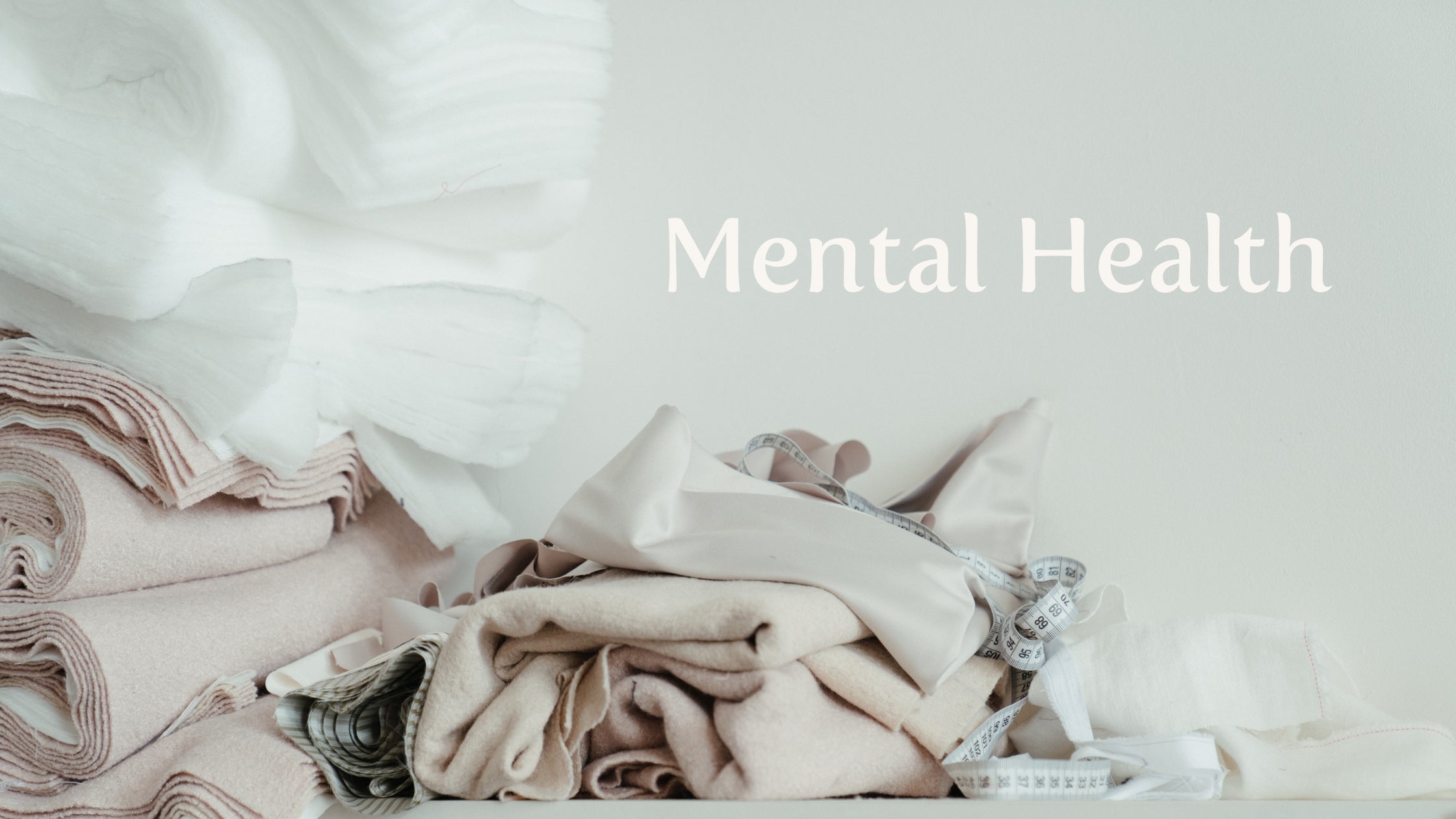 The benefits of sewing for mental health and well-being