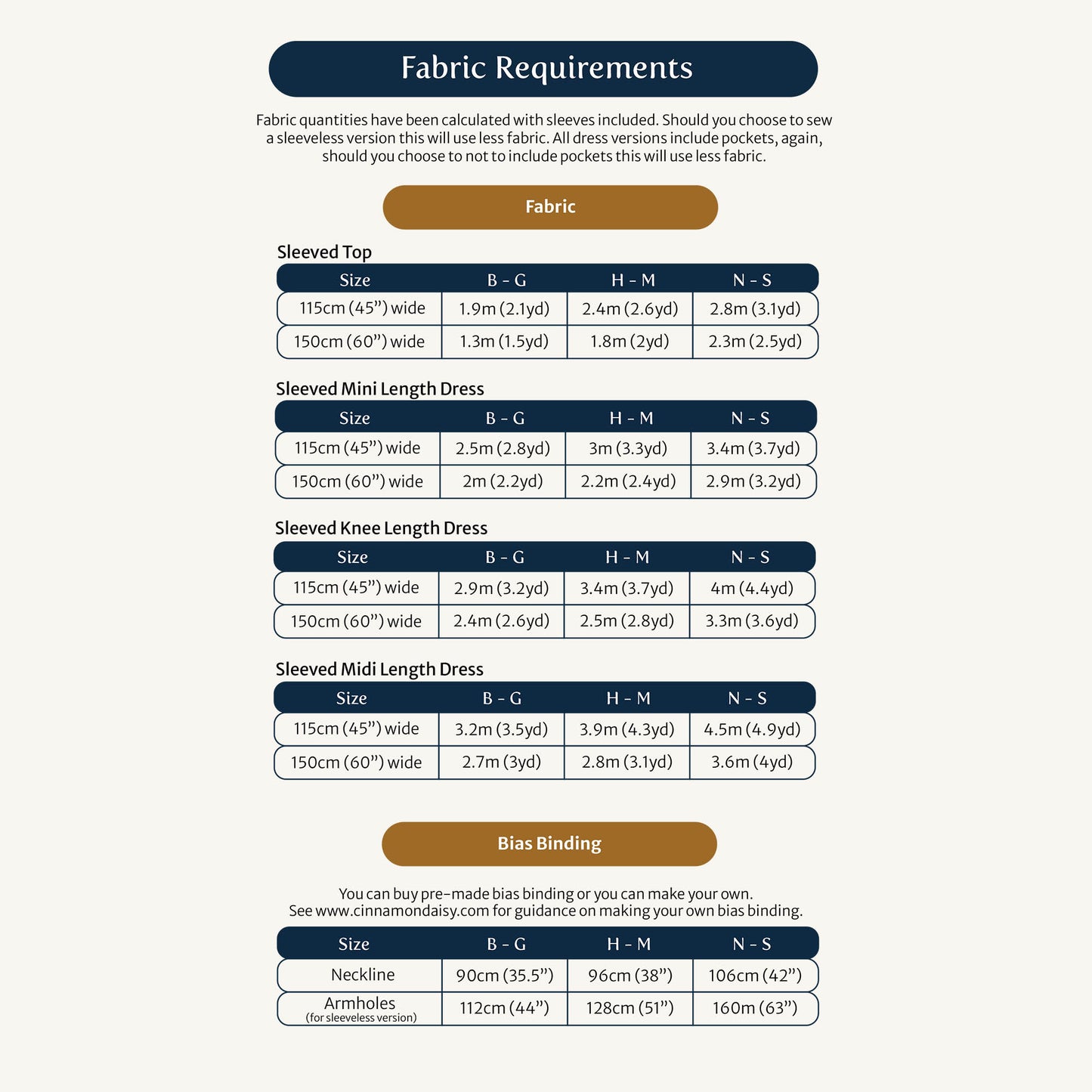 The Willow Sewing Pattern (PDF)
