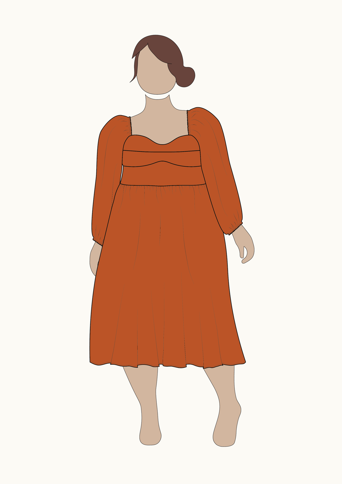 The Poppy Sewing Pattern Add-on