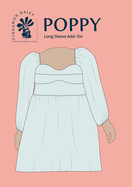 The Poppy Sewing Pattern Add-on