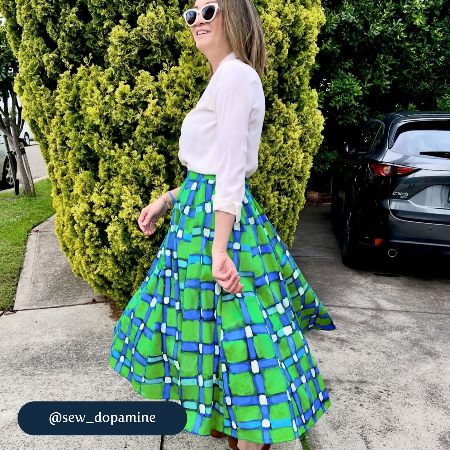 The Sylvie Sewing Pattern