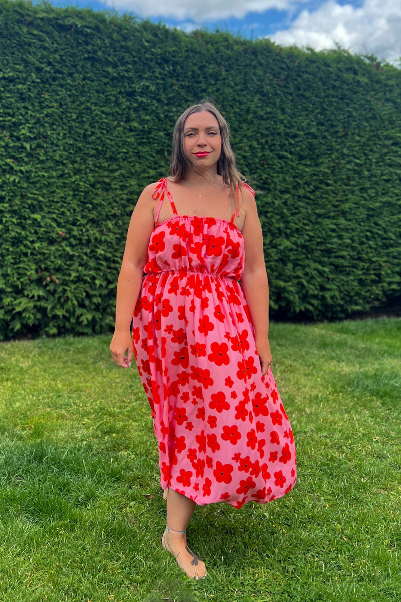 white and gold blue and black dress The Isla Sewing Pattern – Cinnamon Daisy