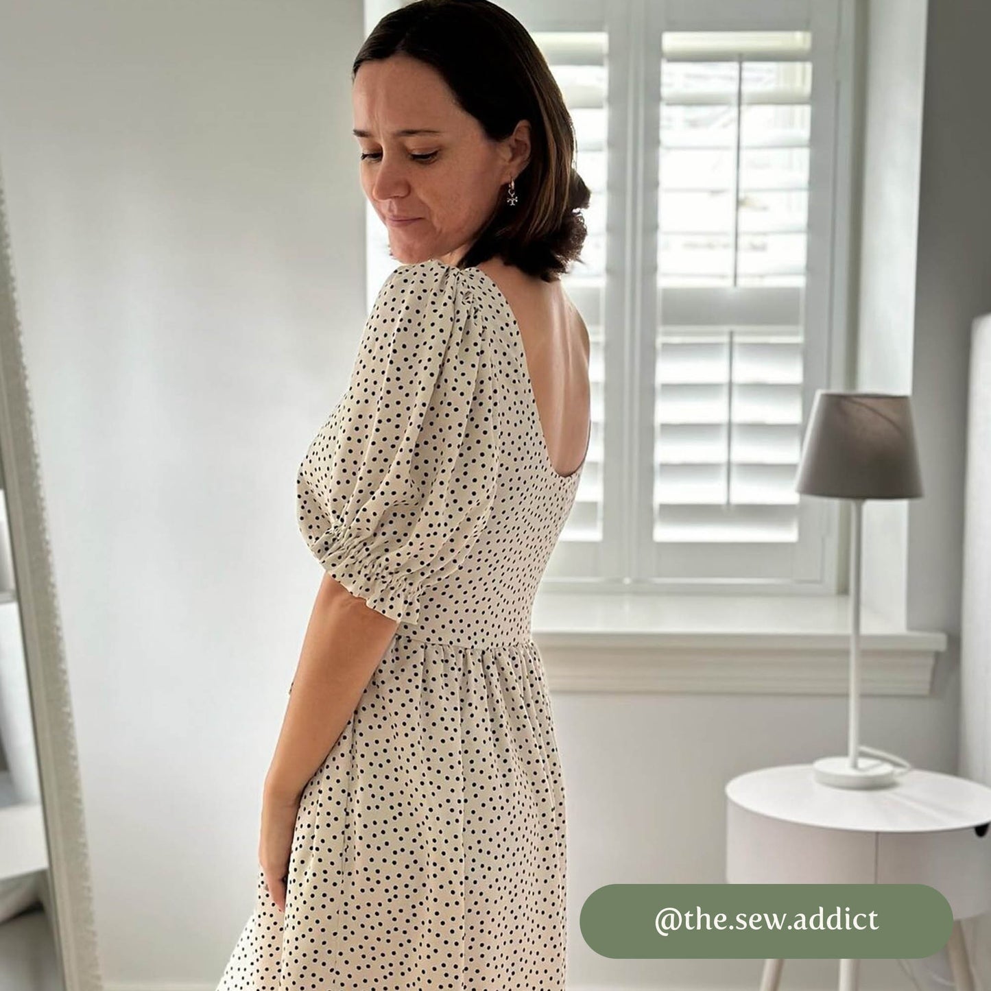 THE WILLOW SEWING PATTERN (PRINTED)