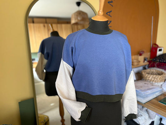 Sewing hack: Turn the Fearne cardigan into a jumper sewing pattern