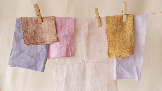 Sewing Sustainably: Thoughtful fabric choices for a more earth-friendly me-made wardrobe