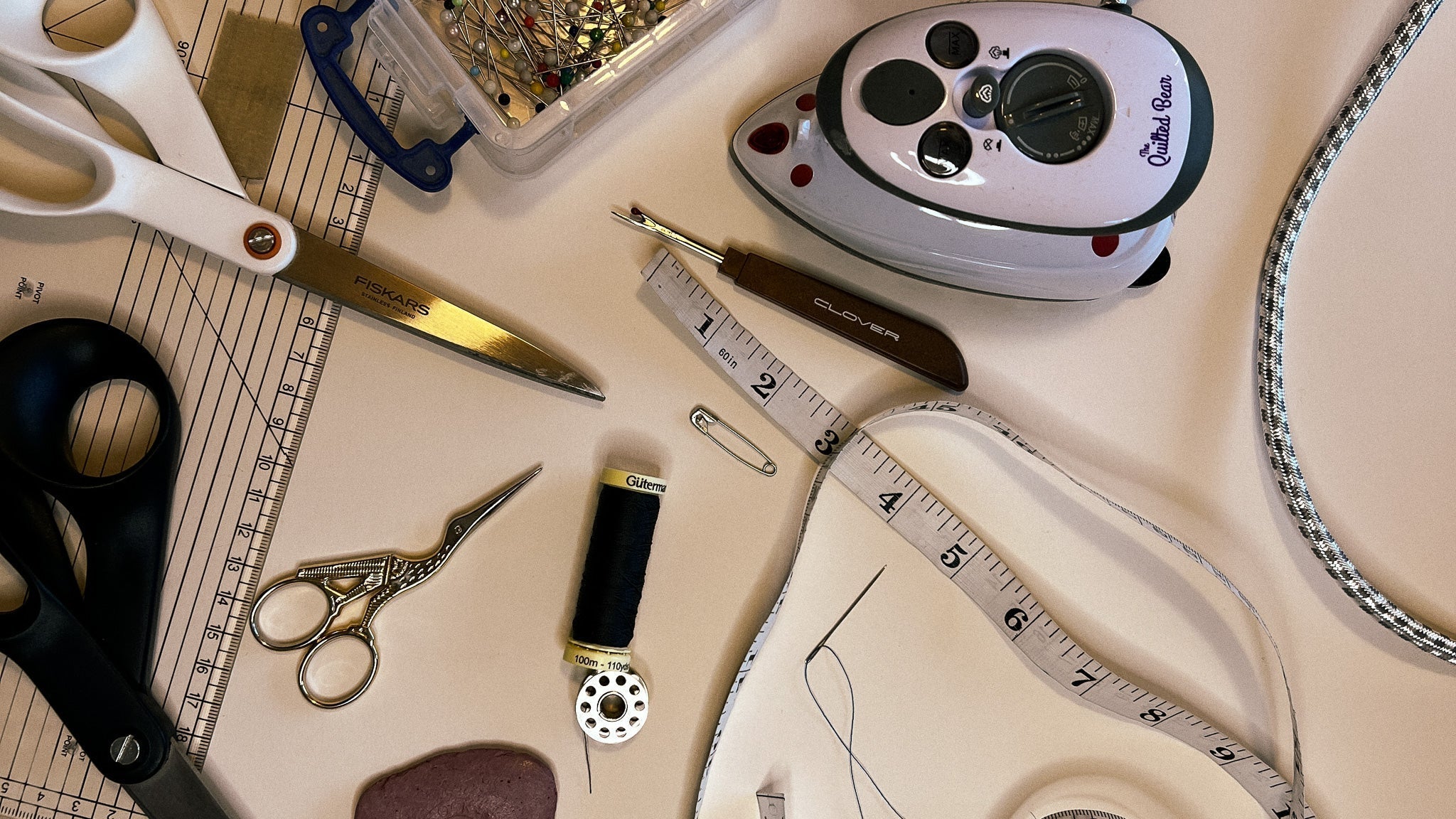 Essential sewing supplies for beginners