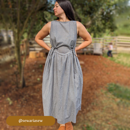 THE WILLOW SEWING PATTERN (PRINTED)