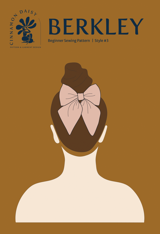 THE BERKLEY SEWING PATTERN (DIGITAL)