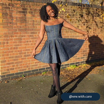 THE SYLVIE SEWING PATTERN (DIGITAL)