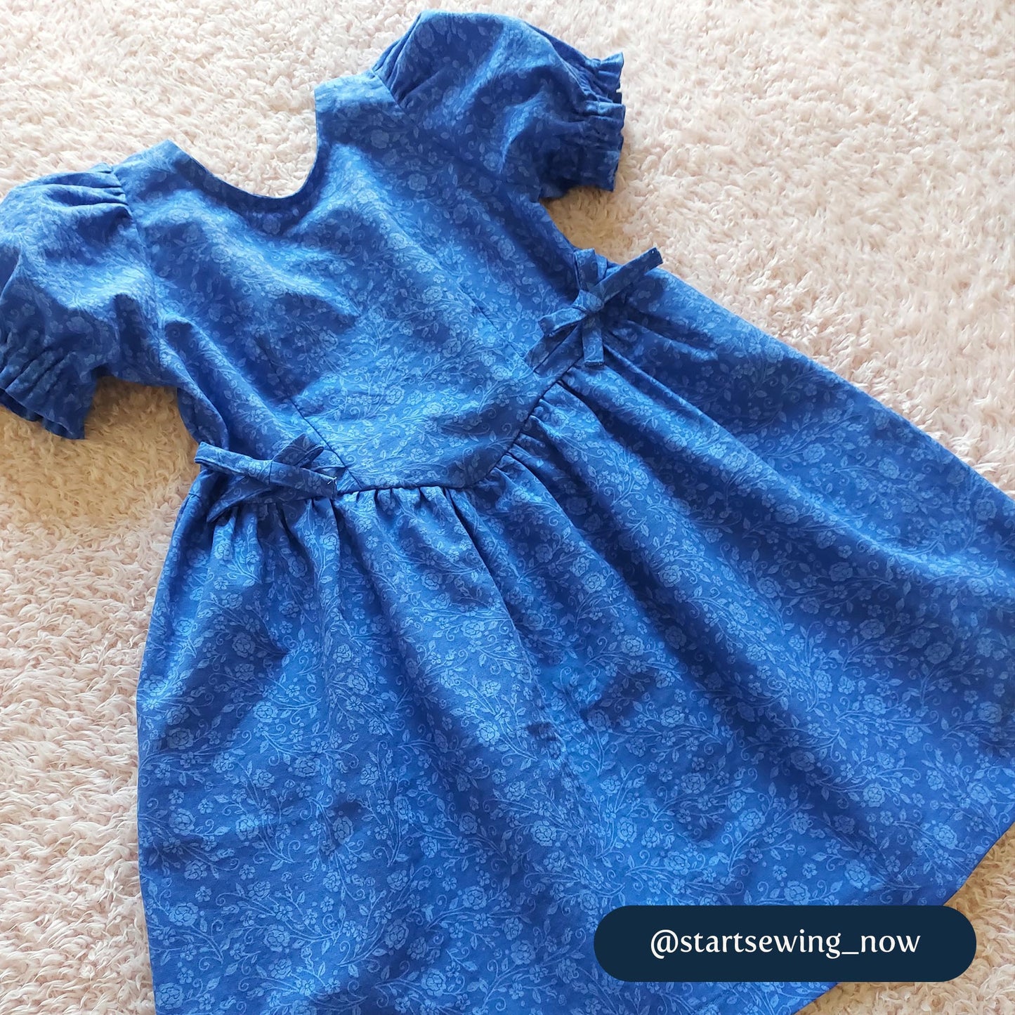 THE MINI WILLOW GIRLS SEWING PATTERN (DIGITAL)