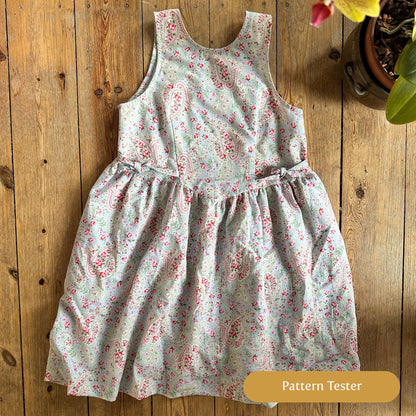 THE MINI WILLOW GIRLS SEWING PATTERN (PRINTED)
