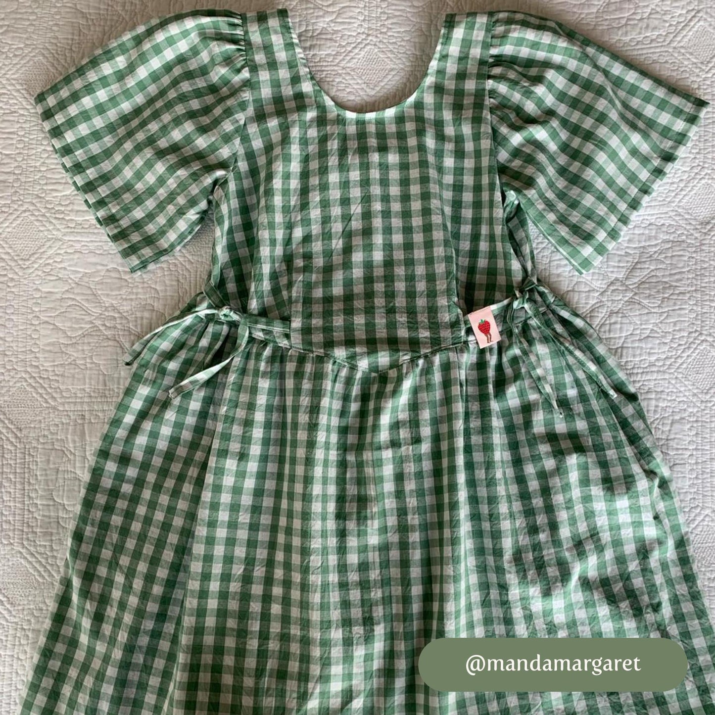 THE MINI WILLOW GIRLS SEWING PATTERN (PRINTED)