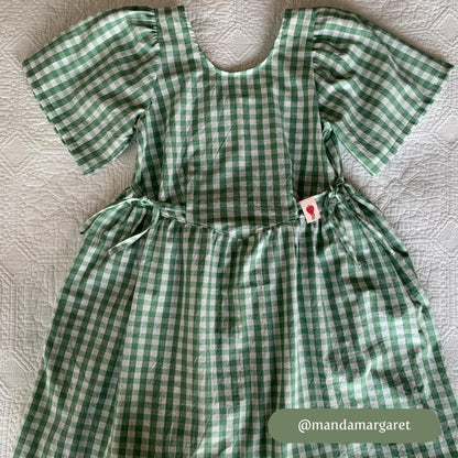 THE MINI WILLOW GIRLS SEWING PATTERN (PRINTED)