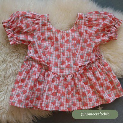 THE MINI WILLOW GIRLS SEWING PATTERN (DIGITAL)