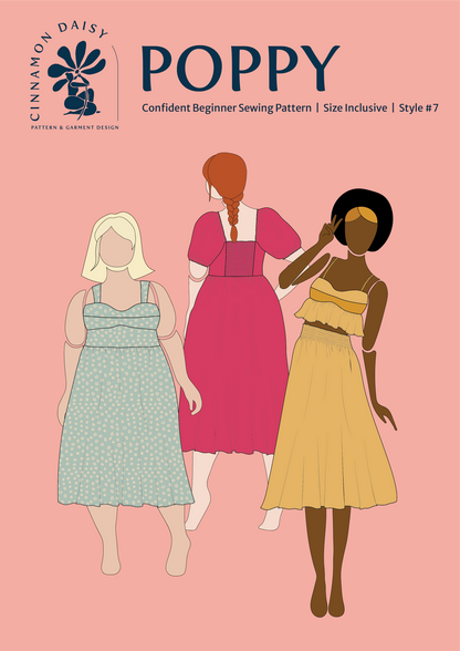 THE POPPY SEWING PATTERN (DIGITAL)