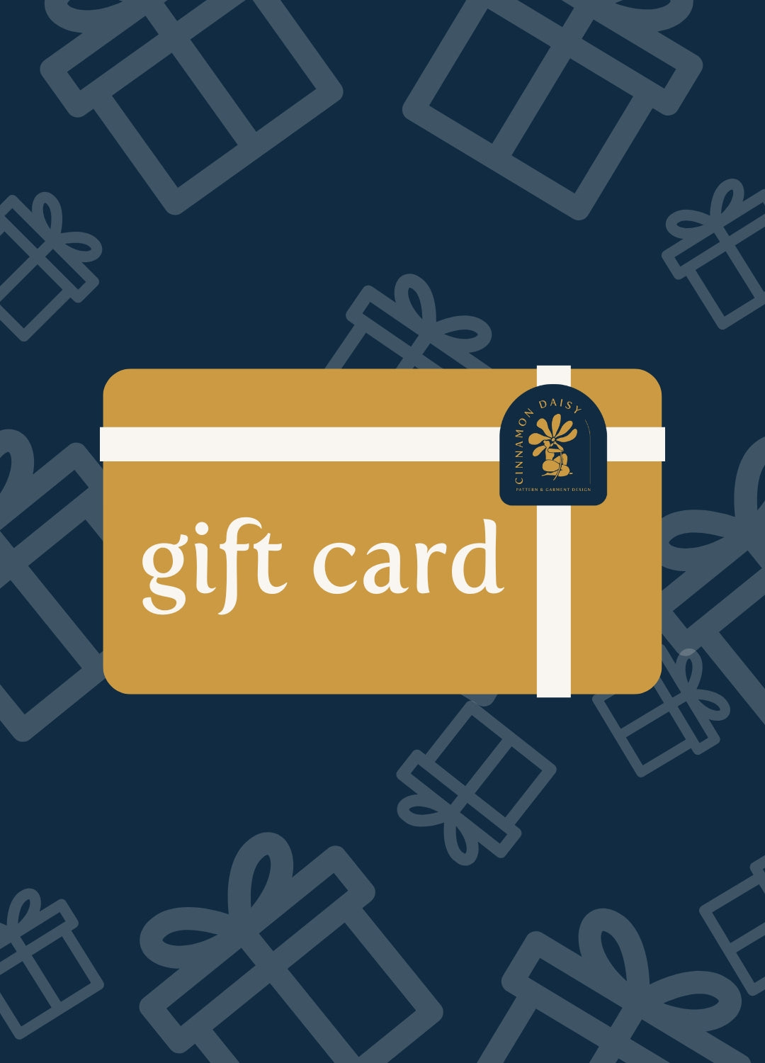 DIGITAL GIFT CARD