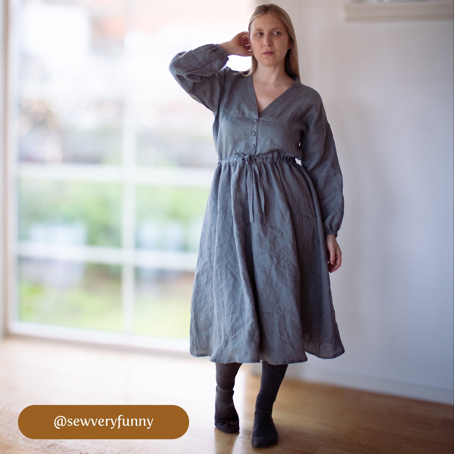 THE FEARNE DRESS SEWING PATTERN ADD-ON (DIGITAL)