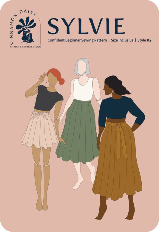 THE SYLVIE SEWING PATTERN (PRINTED)