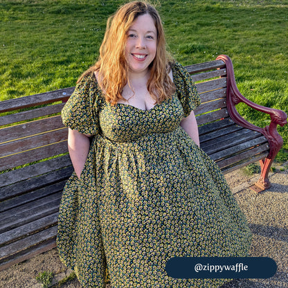 THE POPPY SEWING PATTERN (DIGITAL)