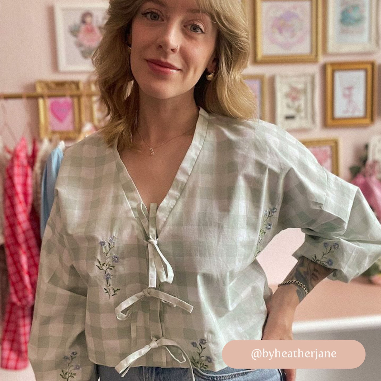 THE FEARNE SEWING PATTERN (PRINTED)