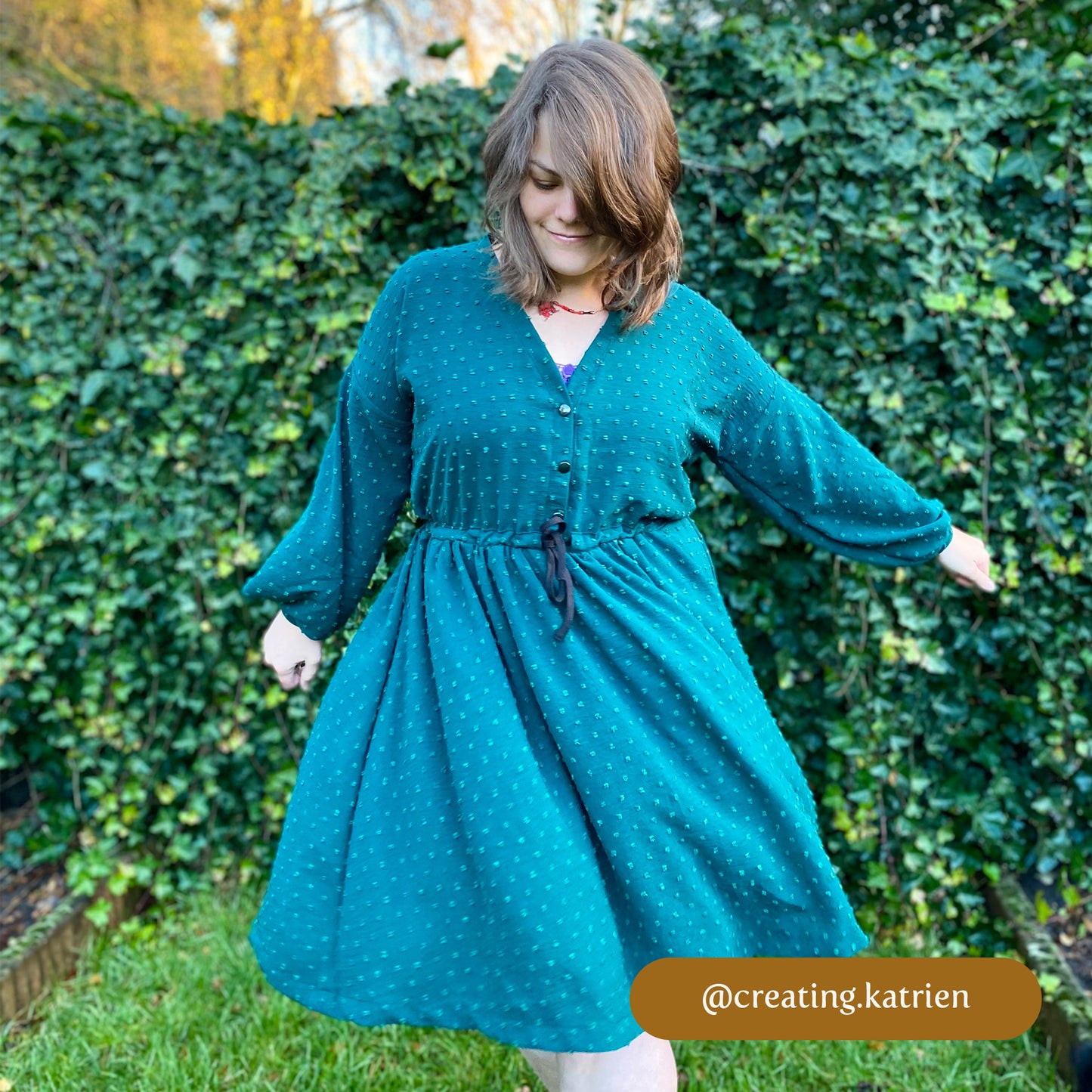 THE FEARNE DRESS SEWING PATTERN ADD-ON (DIGITAL)