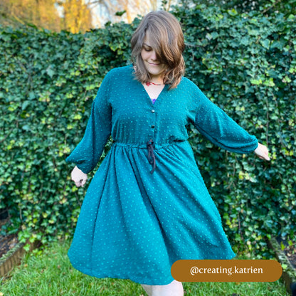 THE FEARNE DRESS SEWING PATTERN ADD-ON (DIGITAL)