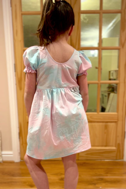 THE MINI WILLOW GIRLS SEWING PATTERN (PRINTED)