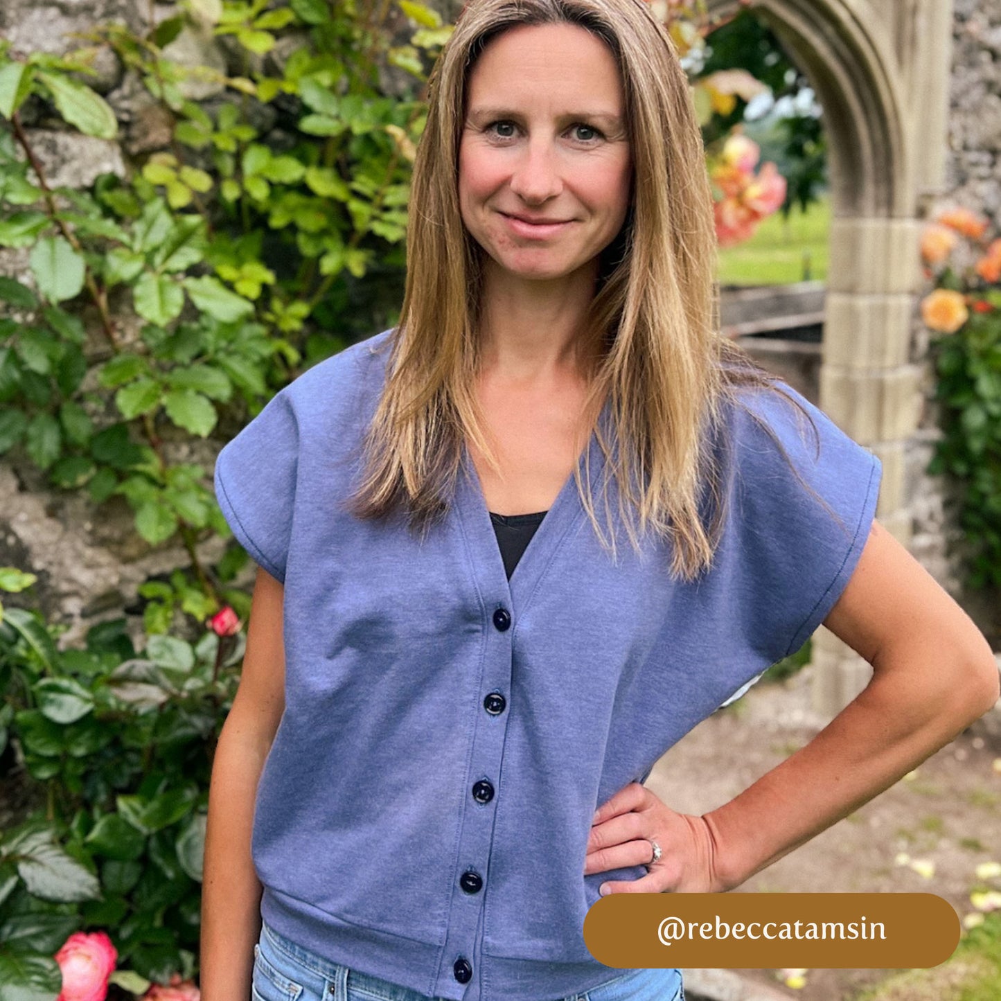 THE FEARNE SEWING PATTERN (PRINTED)
