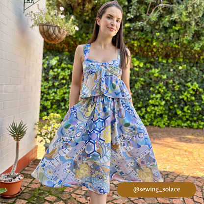 THE POPPY SEWING PATTERN (DIGITAL)