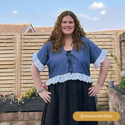 THE FEARNE SEWING PATTERN (PRINTED)